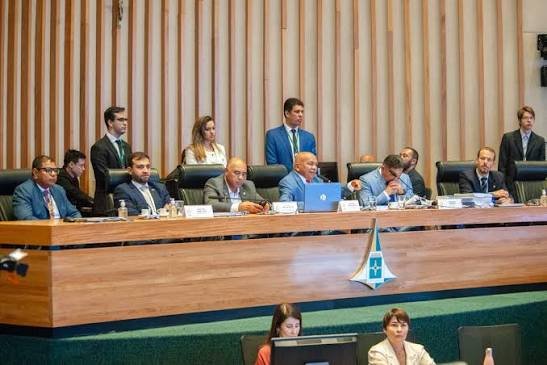 Plenário da CPMI do INSS